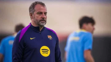 تشكيل هجومي مفاجئ.. هانز فليك يحسم اختيار بديل لامين يامال أمام سلافيا براغ